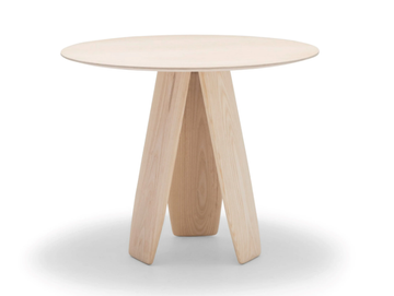 ORU ME6544 / ME6546 - Round ash table by Andreu World - view 2